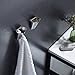 KES Kitchen Towel Hooks Self Adhesive Dish Towel Holder Hand Towel Hook Hanger Rustproof Stainless Steel Brushed Finish 2 Pack, AH7201-2-P2