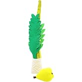 Plush Lulav and Etrog, Children's Toy Set for Sukkot (Single)