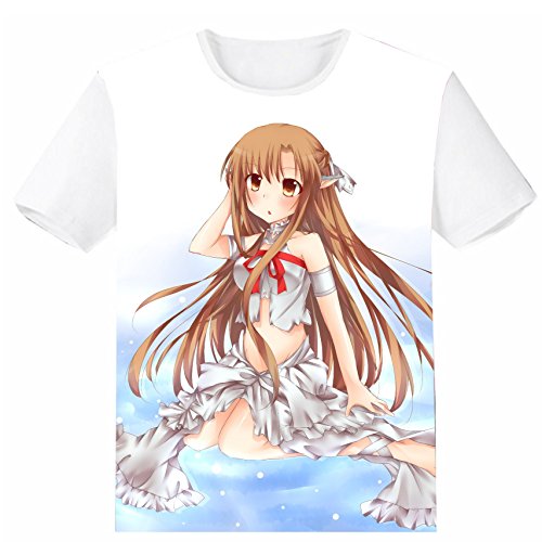 Anime Print Tshirt 036