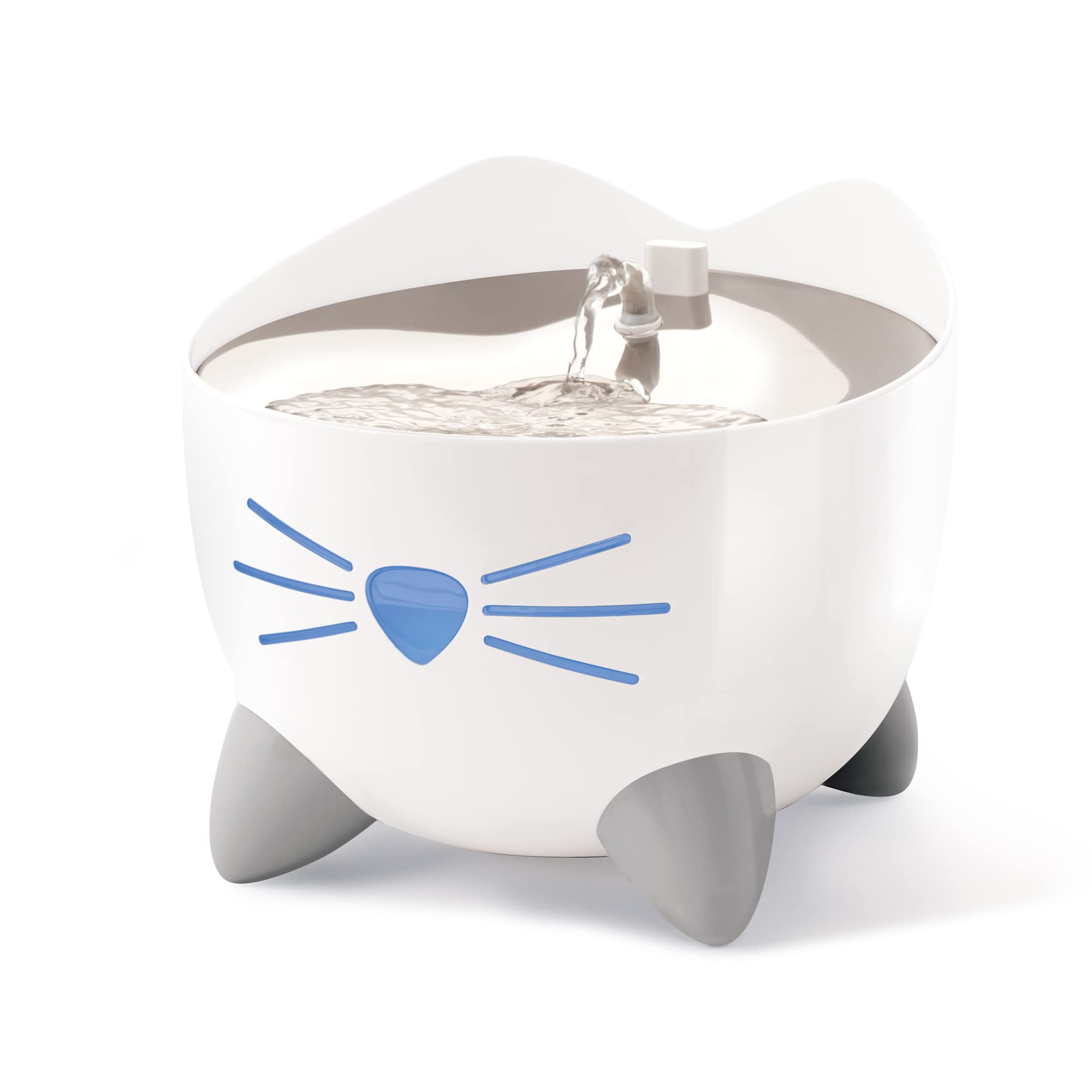 Catit Pixi Smart Trinkbrunnen für Katzen, Steuerung via App, 2L Wasserreservoir
