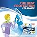 Tampax Pearl Active tampons, light/Regular/Super, 34Count Pack Of 4 (Total 136Count)