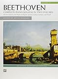 Beethoven Complete Piano Sonatas in Two Volumes: Historic Edition With Preface In English, Spanish, Italian, German, and French: 2 by Ludwig van Beethoven, Artur Schnabel