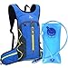 Mixi Hydration Backpack Pack Water Backpack with 2L Water Bladder Perfect for Running Cycling Hiking Climbing Pouch with Storage Bag