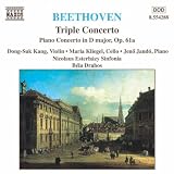 TRIPLE CONCERTO / PIANO IN D MAJOR OP 61A          image
