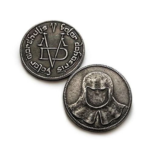 Game of Thrones: Fully Licensed Iron Coin of the Faceless Man By Shire Post collection of cool unique weird amazon gift items