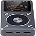FiiO X5 (2nd Generation) High Resolution Music Player (Titanium) 2015 Newest Model