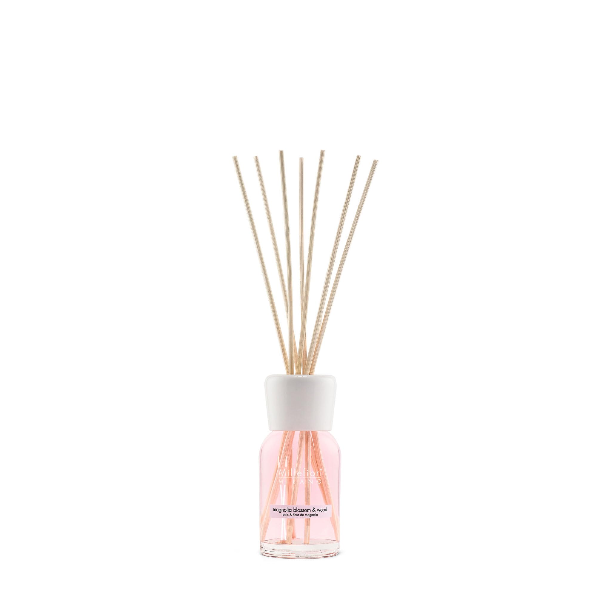 Millefiori Milano Scented Reed Diffuser | Magnolia Blossom and Wood | 100 ml โ image 1
