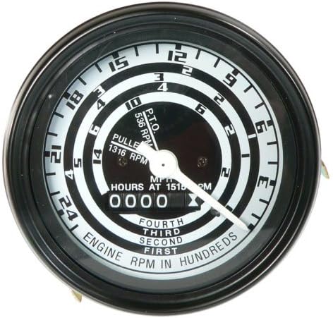 New Tachometer Proofmeter Replacement For FORD Tractors