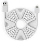 Blink Three-Meter Indoor Power Cable for Mini 2, Mini 2K+, Blink Arc and Blink Arc 2K+ (White)