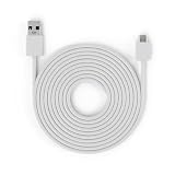 Blink Three-Meter Indoor Power Cable for Mini 2, Mini 2K+, Blink Arc and Blink Arc 2K+ (White)
