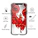 Luvvitt iPhone XR Case and Tempered Glass Screen Protector Set Crystal View Cover with Slim Hybrid TPU Gel Bumper and Hard Scratch Resistant Back for 6.1
