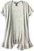 Sugar Rush Big Girls' Open Cardigan Sweater with Ruffle Hem