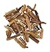 USA Odor-Free Bully Bites for Dogs - 1 LB Rawhide-Free High-Protein Beef Pizzle Dog Chews Made in USA by Sancho & Lola's