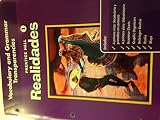 Unknown Binding Realidades Level 1: Vocabulary and Grammar Transparencies (Spanish Edition) Book