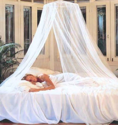 Nicamaka Siam Bed canopy - White