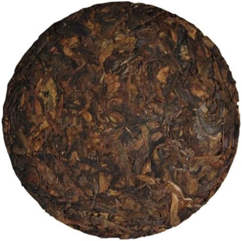 Yunnan Pu-erh Tea 1999 600 Years Golden Hundreds of Years Aged Tree Pu'er Tea 357g