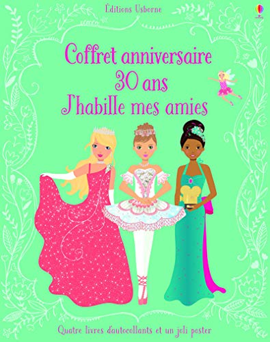 Coffret cadeau anniversaire 30 ans j habille mes amies by (Product Bundle)