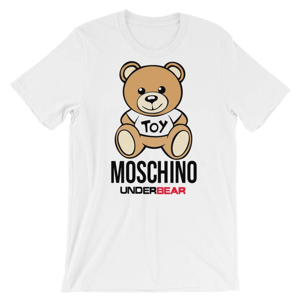 Moschino Toy Underbear Under Bear Short Sleeve T Shirt
