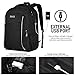 Business Travel Backpack, Extra Large School Laptop Backpack with USB Charging Port for Men Womens, Anti Theft Water Resistant College Bookbag Computer Bag Fits 17 Inch Laptop Notebook