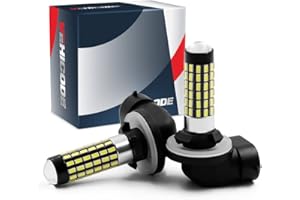 VEHICODE BRIGHTEN THE WAY TO FUTURE. VehiCode 886 LED Bulb Replacement for Polaris RZR Ranger Ace 325 500 570 800 900 Club Car DS Precedent EZGO Off-road ATV UTV Golf Cart LED Light Kit 881 862 889 894 896 Fog Light (2 Pack)