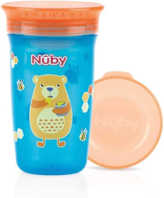 Nuby 360° Wonder Drinking cup for Kids and Toddlers 6months+, 300ml