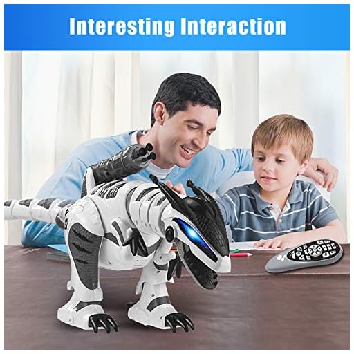 fistone rc robot dinosaur