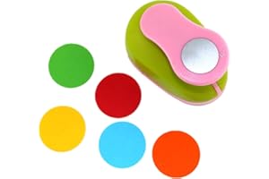 CADY Crafts Punch 1.5-Inch Paper Punch Craft Punches (Circle)