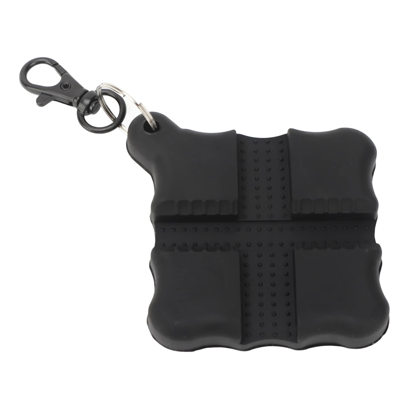 Shanrya Arrow Puller, Silicone Protecte Your Hands Archery Arrow Puller Target Remover Square Archery Accessories Arrow Puller Archery Arrow Squaring Tool for Yard (Black)