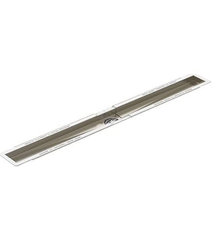 KOHLER 2½-in x 36-in Linear Drain Grate With Perforated