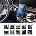 Wireless Car Charger Mount, Gixvdcu 10W Qi Fast Charging Auto-Clamping Car Mount with Air Vent Phone Holder Compatible for iPhone Xs Max/XS/XR/X/8/8 Plus, Samsung Galaxy S10/ S10+/S9/S9+/S8/S8+/Note9