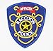 Raccoon police Officer Umbrella Corporation Biohazard Resident Evil Sew Ironed Patch Badge Embroidery R-08