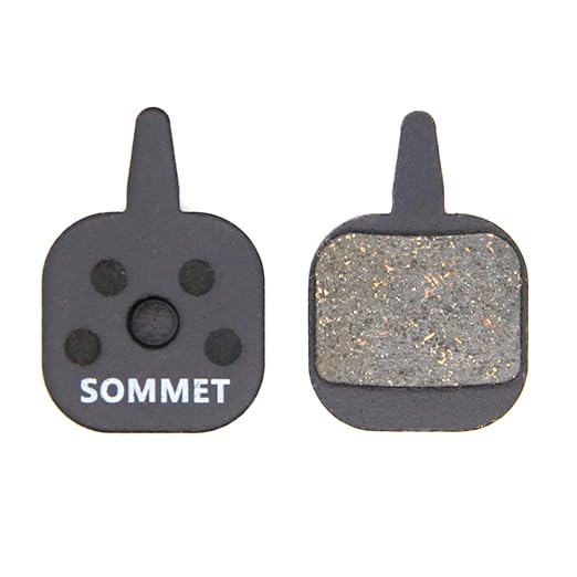 SOMMET Fahrrad Scheibenbremsbeläge für Tektro IO/Novela/Aquila/Old Gemini/Hydraulic/Mechanical N11.11 ZSP13-1