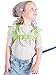 Eric Carle The Very Hungry Caterpillar Backpack Harness, Elephant, Polyester, Elephant Backpack, Children's Backpack, Blue