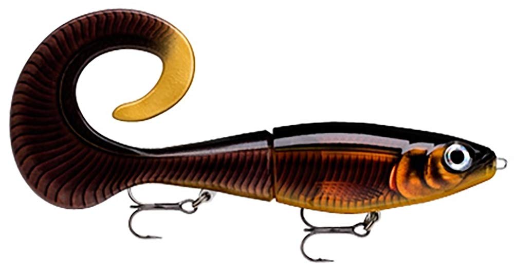 Rapala X-Rap Otus Lure with Two No. 2/0 Hooks, 0.5-1 m Swimming Depth, 25 cm Size, 5W-50UV