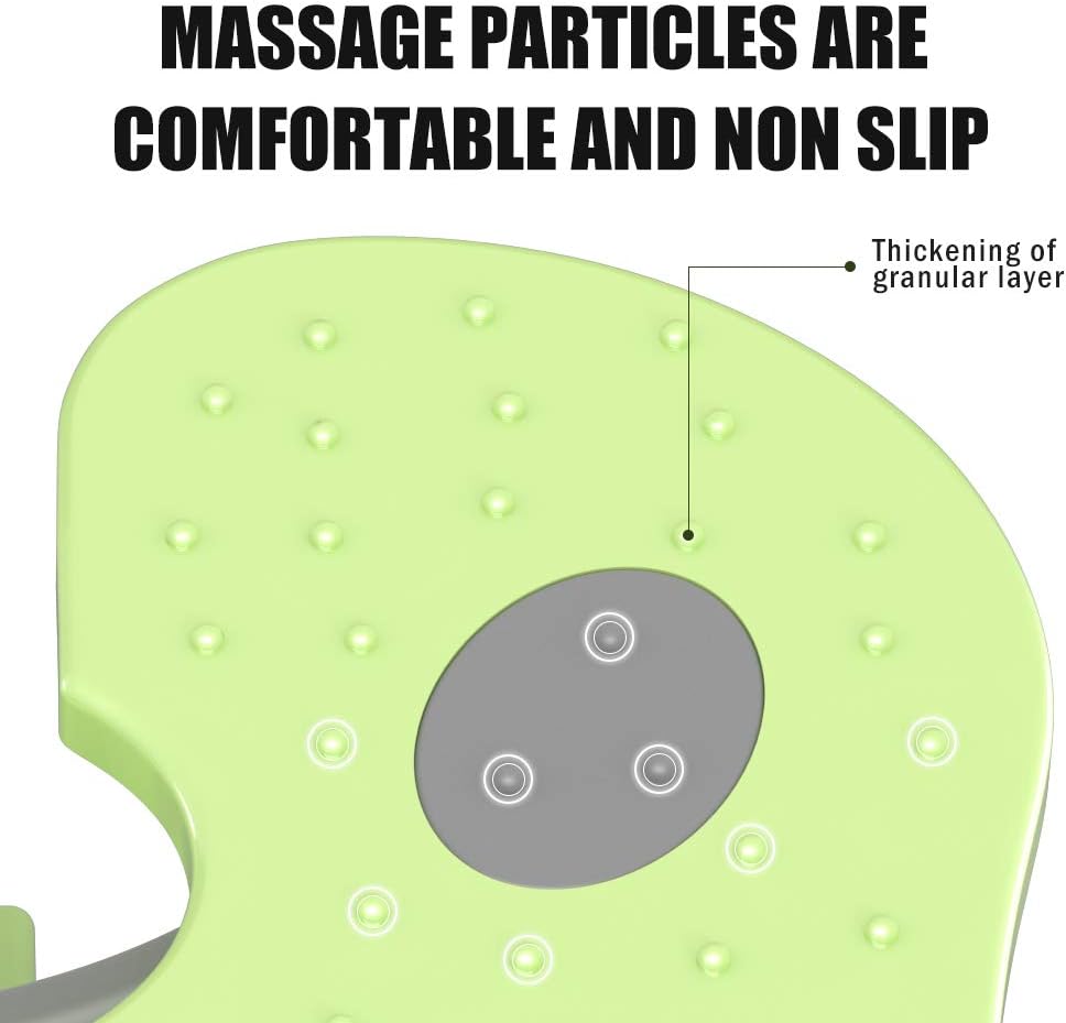 MBB Mini Stepper,Under Desk Pedal Exerciser,Folding Colorful Foot Peddle,Physical Therapy Leg Exercisers Peddle,Relieves Varicose Veins Green Color: Health & Personal Care