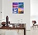 Ocean Coast Canvas Wall Art Beach Sunset Picture Prints Nature Pictures Modern Blue Wall Decor Canvas Artwork 12