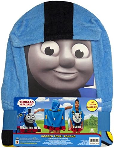 thomas hooded towel