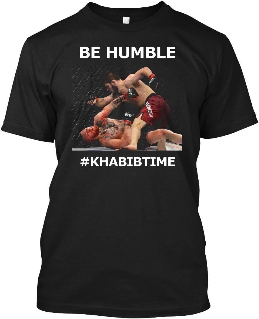 Khabib Vs Conor McGregor - BE Humble 9 Tee| T- Shirt