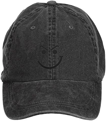 ciyanccapp Unisex Bon Jovi Smirk Logo Rock Metal Baseball Caps One Size ColorName Velcro Adjustable
