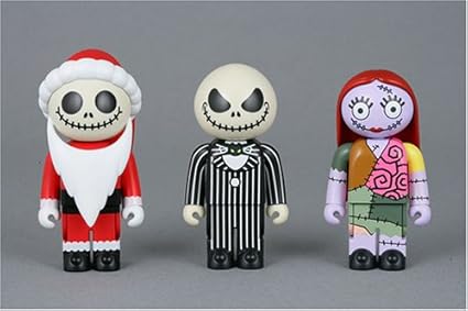bearbrick nightmare before christmas