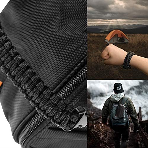 Fitdom Tactical Toiletry Bag Dopp Kit Case For Men. Perfect For Travel & Storage. Fits Large & Small Cosmetic Makeup, Clipper, Toothbrush, Shower, Shaving & Grooming Care. Best Overnight Organizer 4 Fitdom Tactical Toiletry Bag Dopp Kit Case For Men. Perfect For Travel & Storage. Fits Large & Small Cosmetic Makeup, Clipper, Toothbrush, Shower, Shaving & Grooming Care. Best Overnight Organizer