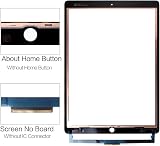 LADYSON Touch Panel Digitizer Glass Screen for iPad Pro 12.9" 2nd Gen 2017 view 3