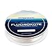 KastKing FluoroKote Fishing Line 100 Percent Pure Fluorocarbon Coated 17LB 300Yds 274M Premium Spool Clear