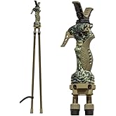 PRIMOS Hunting Trigger Stick Gen3 Shooting Stick, Adjustable Height, Quick-Detach Yoke, Durable and Lightweight, Ideal for Hunting, Shooting, and Photography