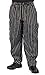 KNG Chalk Stripe Cargo Style Chef Pant, 5XL