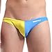 DESMIIT Men's Fashion Swim Briefs,US Large / Tag XXL(34
