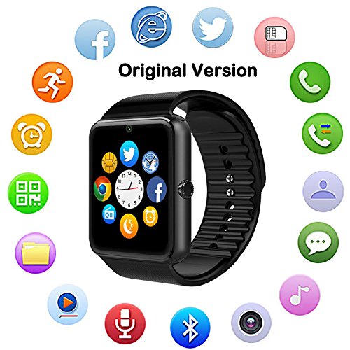 Bluetooth smart watch gt08 for android/iphone smart pho…