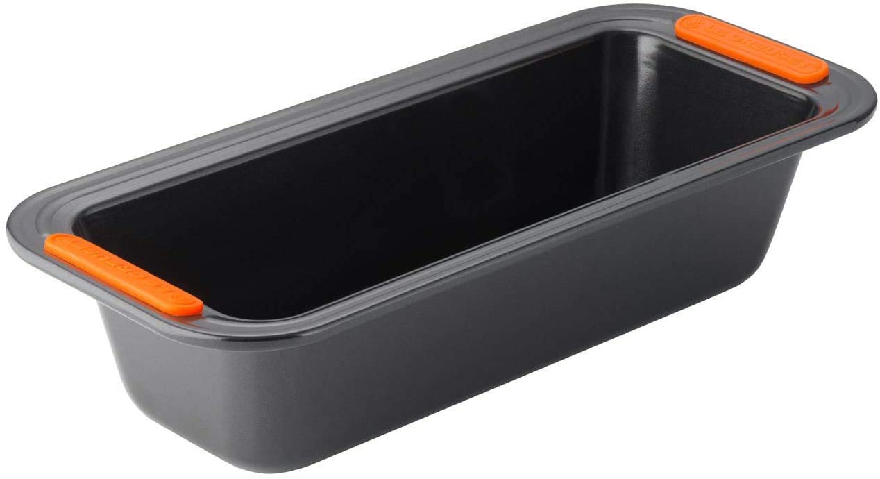 LE CREUSET 941017000 Non Stick Carbon Steel Bakeware Loaf Tin, Black, 30 cm โ image 1