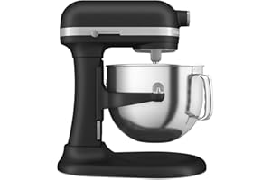 KitchenAid® 7 Quart Bowl-Lift Stand Mixer, Cast Iron Black