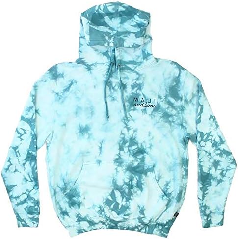 maui tie dye hoodie